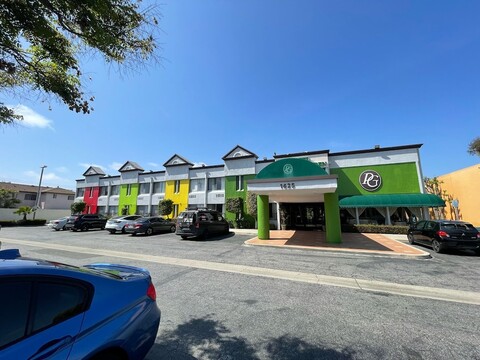 호텔 패시픽 가든