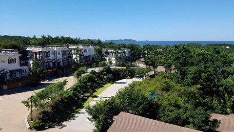 청포대 선셋 리조트 앤 카라반