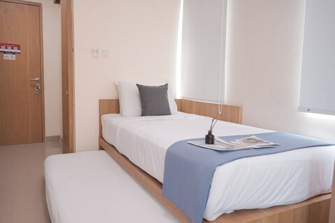 B 레지던스 아파트먼트의 최고로 가구가 갖춰진 스튜디오 (주방 없음)