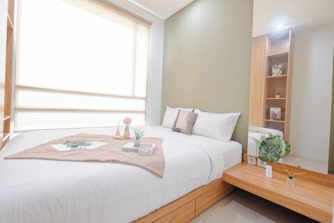 우드랜드 파크 레지던스 아파트먼트의 좋은 위치의 2베드룸