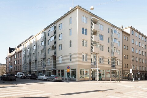 현대적인 1베드룸 아파트먼트, 발코니 있음