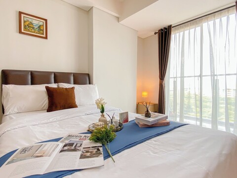 단 모곳 시티 아파트먼트의 칼리데레스 역 근처 스튜디오 룸