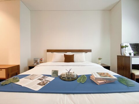 럭키 타워 레지던스의 아늑한 2베드룸 아파트먼트