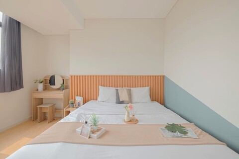 단 모곳 시티 아파트먼트, 넓은 3베드룸