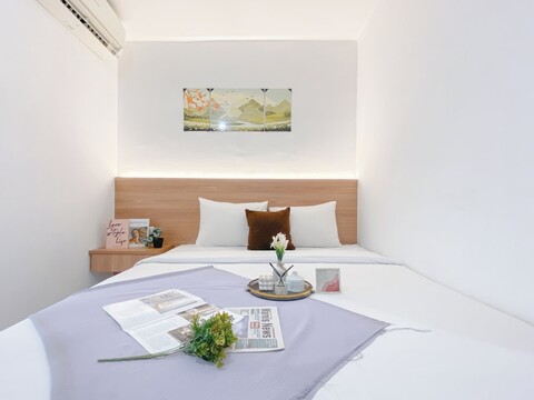 바수라 시티의 스튜디오 아파트먼트, 자티네가라 역 근처