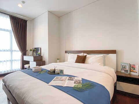 럭키 타워 레지던스, 자카르타 코타 역 근처의 2베드룸 아파트먼트