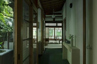 UTAHI  A 100-years-old Kyoto machiya