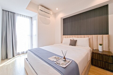 브란즈 BSD 시티 아파트먼트의 미니멀리스트 1베드룸, 에온 몰 근처