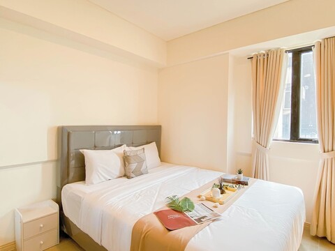 메이카르타 아파트먼트, 부드러운 스칸디나비아 스타일 3베드룸