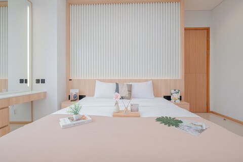 사마라 스위트 아파트먼트의 현대적인 가구가 갖춰진 2베드룸