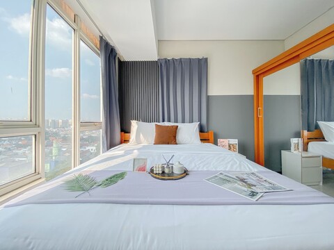 니파로 파크의 새로 가구가 비치된 편안한 2베드룸 아파트먼트