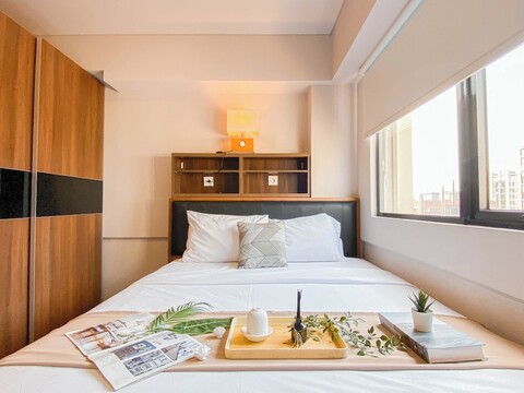 메이카르타 아파트먼트의 단순한 1베드룸, 디안 하라판 학교 근처