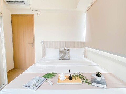 메이카르타 아파트먼트, 넓고 뉴트럴 톤의 3베드룸