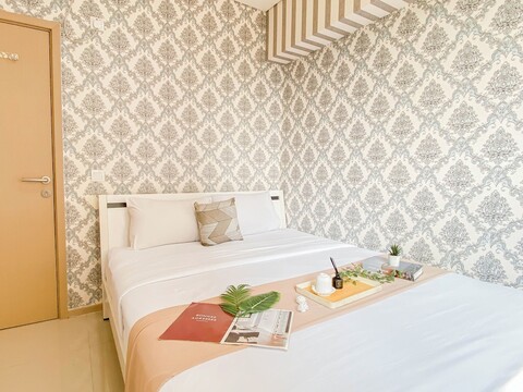 아파트먼트 메이카르타, 디안 하라판 학교 근처의 모노크롬 2베드룸