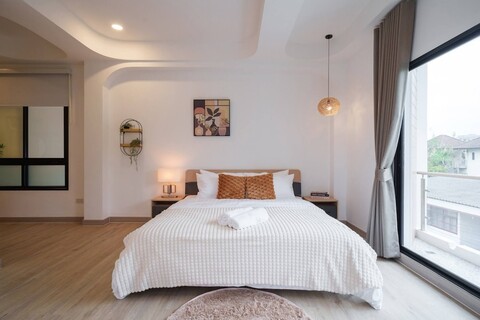 아야스 리트리트 - 무지 엣카마이 풀 빌라, 4 베드룸 있음