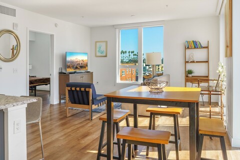 멋진 옥상 전망이 있는 드림 이스케이프