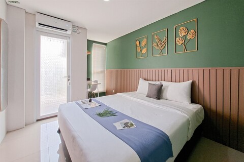 수디마라 포레스트워크 아파트먼트의 편안한 스튜디오 룸