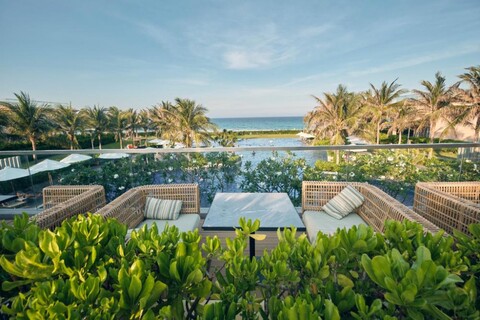 오션 선 풀 빌라 리조트 깜란