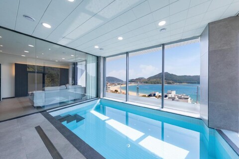 거제 파티 레지나 풀 빌라