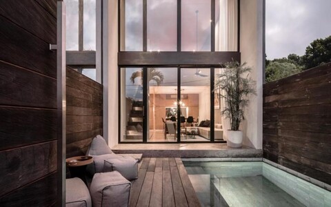 옥소 타운하우스 우말라스, 세미냑 & 창구 근처