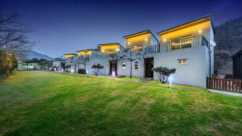 양평 더큐브애견펜션