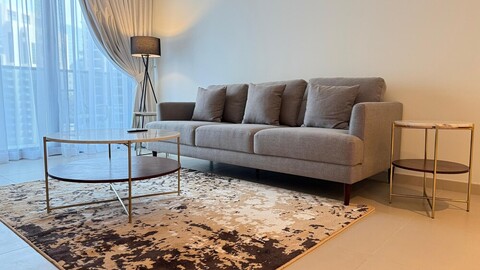 다운타운 액트1 타워의 프리미엄 2베드 아파트먼트