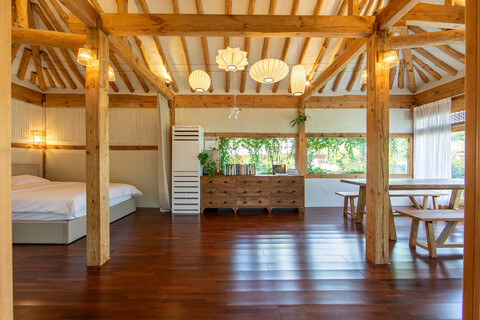 청송 눈떠보니 청송 한옥펜션