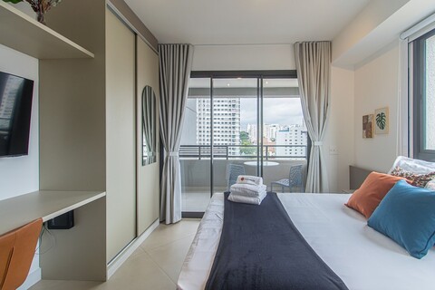 알리안츠 파르케 근처, 아늑한 집, Sp-p1301b