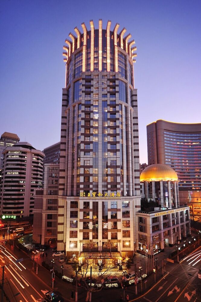 센트럴 호텔 상하이(Central Hotel Shanghai)