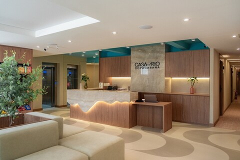 코파카바나 비치에서 몇 걸음 떨어진 아늑한 숙소 Q13 및 16