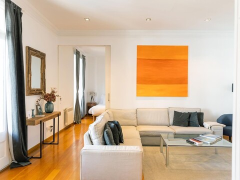 3베드룸 아파트먼트, 테라스 있음, 21B