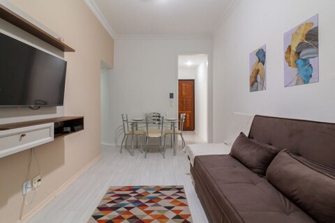 코파카바나 비치에서 6분 거리의 컴포트, Br801