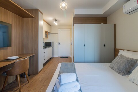 알리안츠 파르케 근처의 아늑한 집 Sp-p2402b