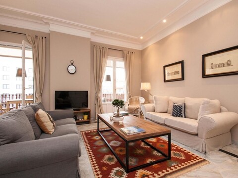 슈페리어 3베드룸 아파트먼트, 테라스 있음