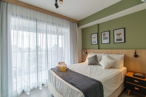 알리안츠 파르케 근처 아늑한 숙소 Sp-p1609a