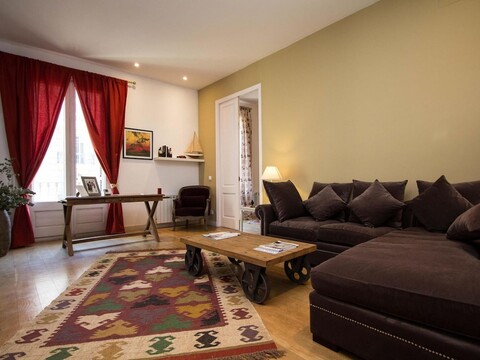 디럭스 3베드룸 아파트먼트