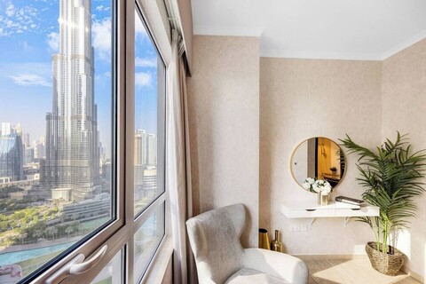두라니 홈즈 - 두바이 몰 옆 최고급 5베드룸, 부르즈 칼리파 및 분수 전망