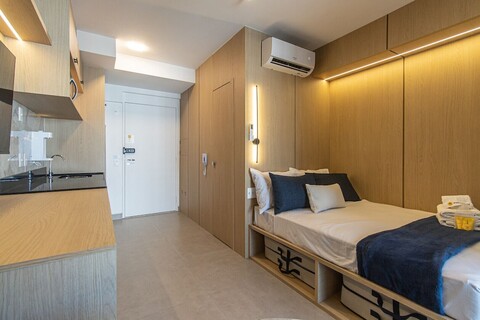 아늑한 집, 알리안츠 파르케 근처, Sp-p1702b