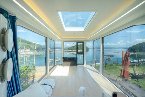 거제도 스페이스 애견동반펜션