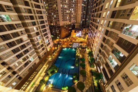 골든맨션 - 에어포트 트랜짓 - 프리 풀 앤 짐