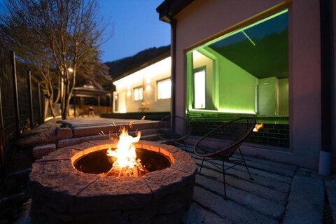 The Valley Dog Pool Villa