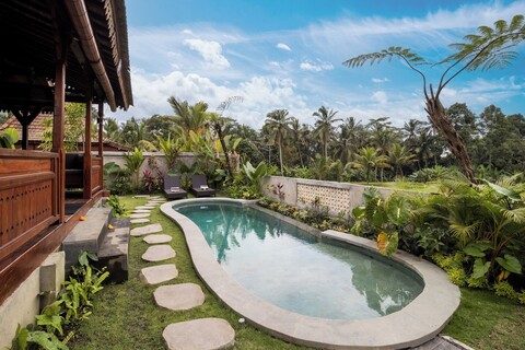 엠분 파기 우든 프라이빗 빌라, 우붓