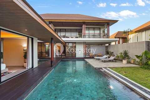 안드라 빌라 바이 코지스테이, 나타데사 리조트 짐바란