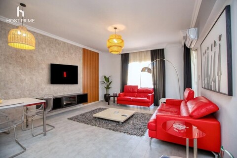 알 레합의 럭셔리 아파트먼트