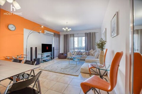 리햅 시티의 아늑한 아파트먼트