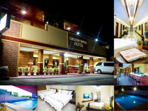 라 갈레온 스위트 호텔