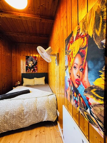 정원 있는 아늑한 3 베드룸 아파트, 10명 숙박 가능