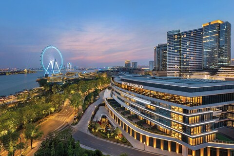 호텔 인디고 쑤저우 진지 호수 바이 IHG