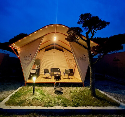 용인대 장금파크캠핑장