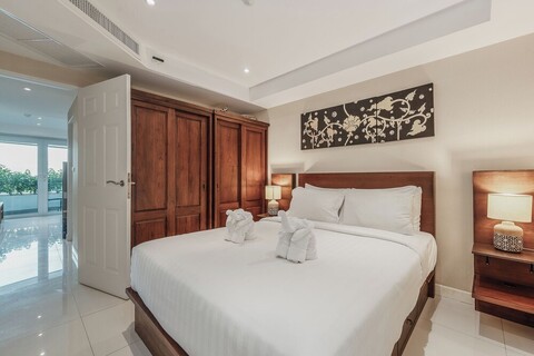 해변 근처의 경치 좋은 1베드룸 겟어웨이 C195